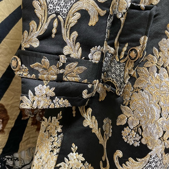 🌈 Gorgeous royal vintage style coat - Picture 5 of 14